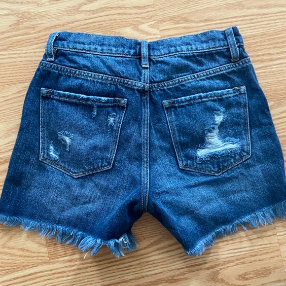 KanCan Jean Shorts - Picture 2 of 4